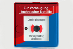Wartungsvertrag